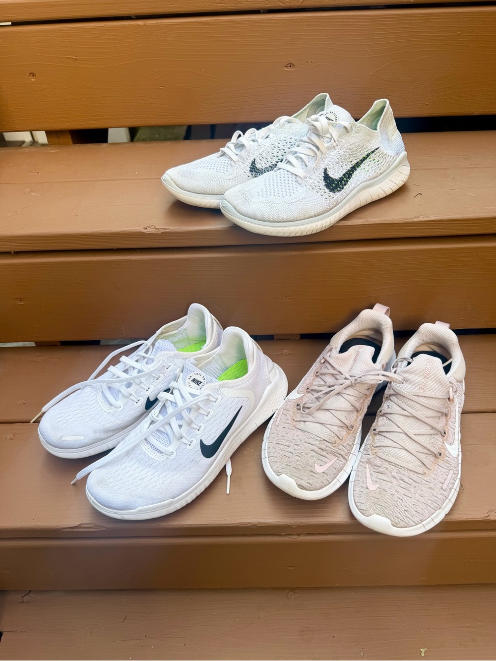 Nike Running Sneakers 3 pairs